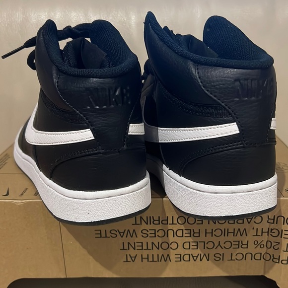 Nike Men's Court Vision Mid NN Shoes Sz 9 - Picture 7 of 8